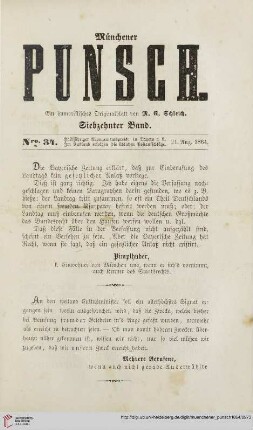 Nro. 34 (21. Aug. 1864)