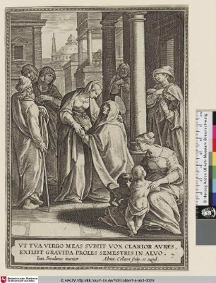 [The Visitation; Heimsuchung Mariens]