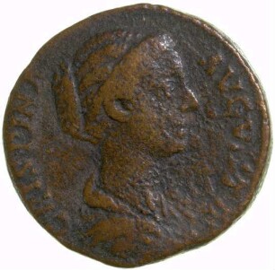 Münze, As, 180 - 192