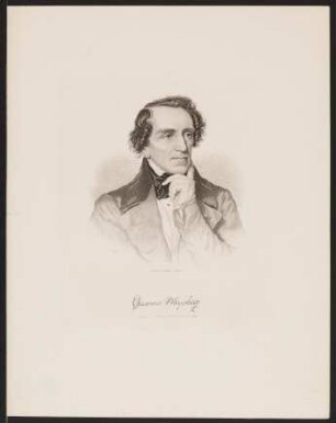 [Bildnis Giacomo Meyerbeer] : Giacomo Meyerbeer