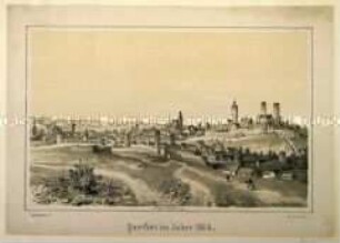 Stadtansicht Querfurt (1650)