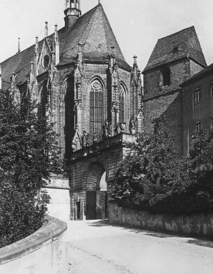 Altenburg (Thüringe, Schlosskapelle, Ostchor
