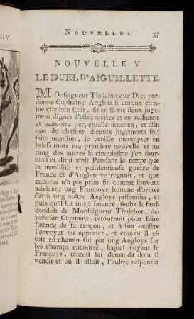 37-43, V. Le Duel d´Aguilette
