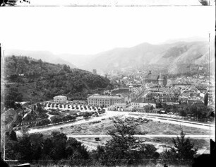 Kronstadt Panorama I: vom Schlossberg