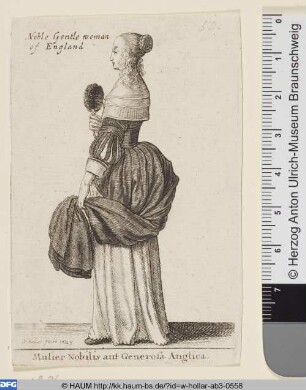 Adelige Dame aus England