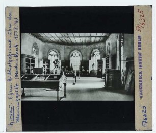 Hirsau, Klosterkirche, St. Peter und Paul : Obergeschoß (ehem. Bibliothek)