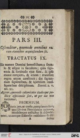Tractatus nonus