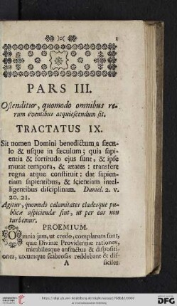Tractatus nonus