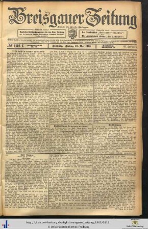 26.05.1905 (I.)