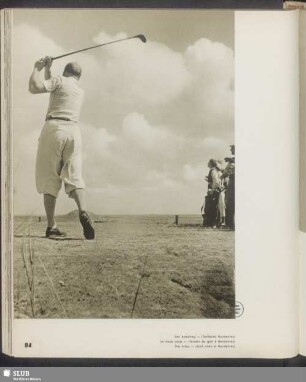 Der Abschlag - (Golfplatz Norderney)