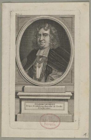 Bildnis des Gilbert Burnet