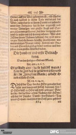 [Betrachtungen 101 bis 110]