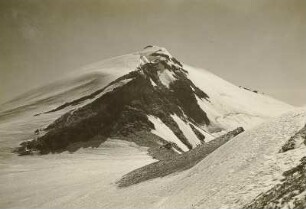 Österreich. Hohe Tauern, Goldberggruppe. Gipfel des Schareck (3131 m)