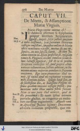 Cap. VII - VIII.