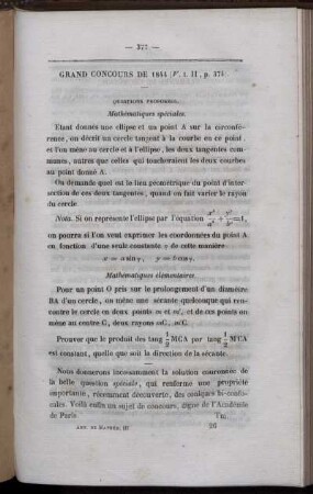 Grand concours de 1844.
