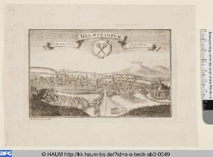 Helmstedt, Gesamtansicht