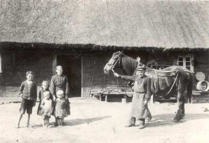Bauernhof in Uhyst : Ort: Delni Wujězd / Uhyst. Bauernhof