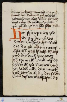 [3v - 5r] Deutsche Gebete.