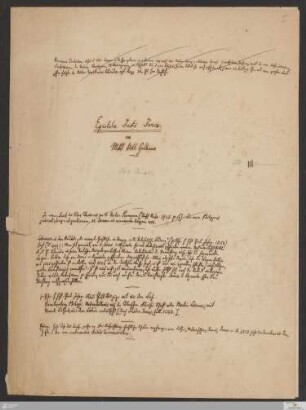 Faszikel V,e: Briefe von Justus Jonas : abgeschrieben aus einem Gothaischen Manuskript