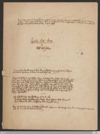 Faszikel V,e: Briefe von Justus Jonas : abgeschrieben aus einem Gothaischen Manuskript