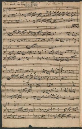 Nun komm der Heiden Heiland; org; g-Moll; BWV 660a