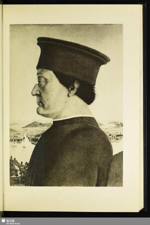 61 Piero Della Francesca - Bildnis des Federigo da Montefeltro, Herzogs von Urbino