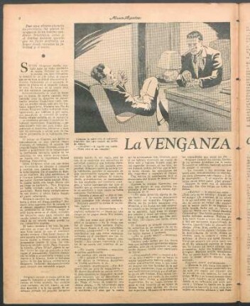 La venganza de Holgrave : Cuento por T. Lonsdale