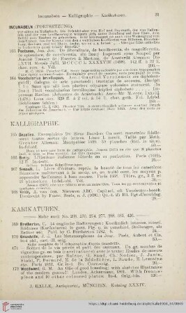 Karikaturen (Nr. 169 - 186)
