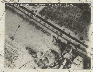 Kanalstück Schleißheim-Dachau mit Wirtshaus (850 m)