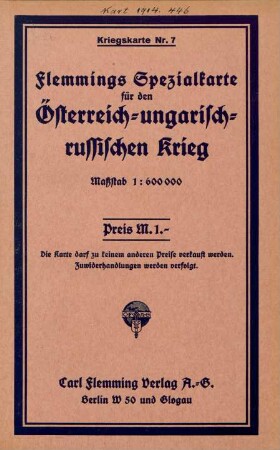 7: Das Österreichisch-Russische Grenzgebiet
