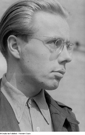 Porträt des Studenten Hans-Joachim Kahlmeyer