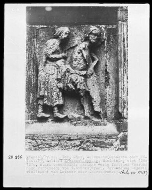 Szenen aus dem Neuen Testament — Kreuztragung