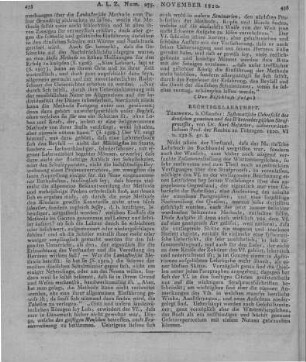 Hofacker, K.: Systematische Uebersicht des deutschen gemeinen und des Würtembergischen Strafprozesses. Tübingen: Osiander 1820