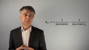 Calculation of rate and yield of a second order reaction