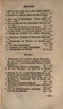 Deutsches Museum : auf das Jahr .... 1781,2, 1781,2