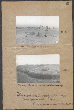 Auf Fort Lierre bei Antwerpen
