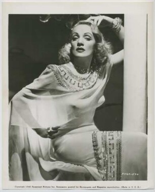 Marlene Dietrich (Los Angeles, 1946) (Archivtitel)
