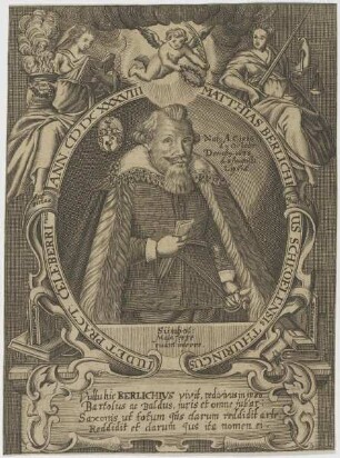 Bildnis des Matthias Berlichius