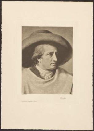 Goethe, Johann Wolfgang von
