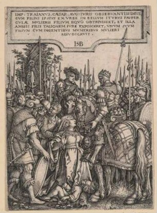 Trajans Gerechtigkeit