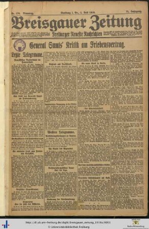 Nr. 176-206 (Juli 1919)