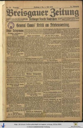 Nr. 176-206 (Juli 1919)