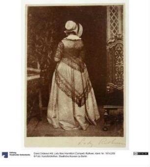 Lady Mary Hamilton (Campell) Ruthven