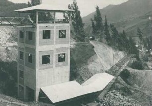 Zementfabrik Samper, Bogotá, 1933