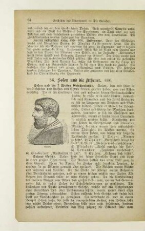 36. Solon und die Athener. 600