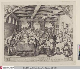 [Les nôces de Cana; Die Hochzeit zu Cana; Nozze di Cana]