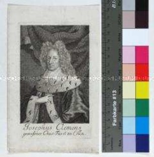 Porträt des mit Reichsacht belegten Joseph Clemens Herzog von Bayern