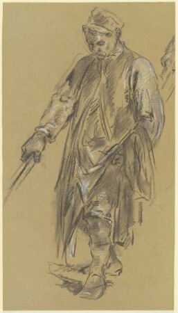 Betrunkener Bauer
