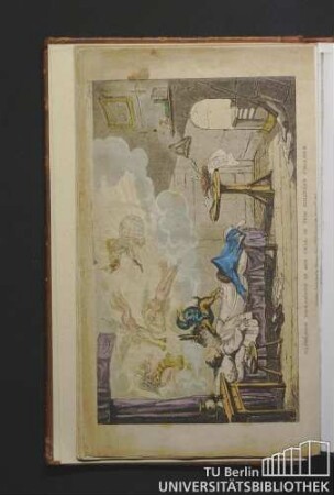 Napoleon dreaming in his cell at the military college.