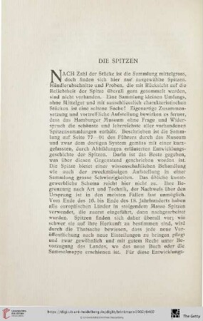 Die Spitzen